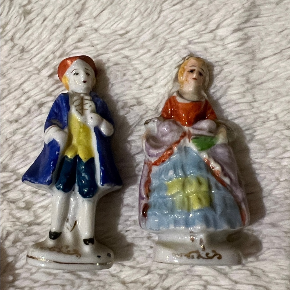 5 Made in Occupied Japan Figurines - Picture 14 of 16